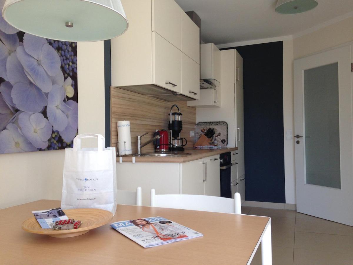 Ostsee Lodges Mit Wellnessbereich Timmendorfer Strand Exterior foto