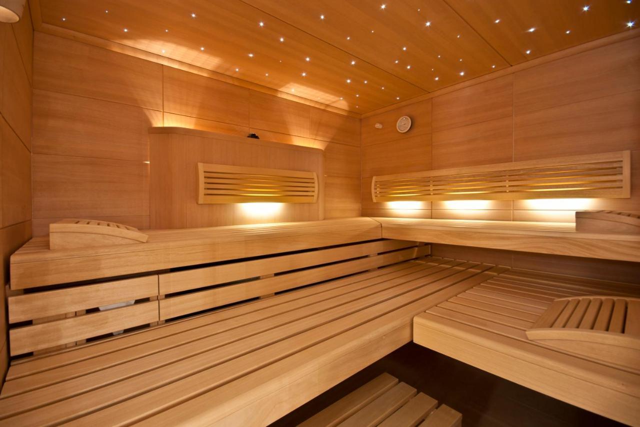 Ostsee Lodges Mit Wellnessbereich Timmendorfer Strand Exterior foto
